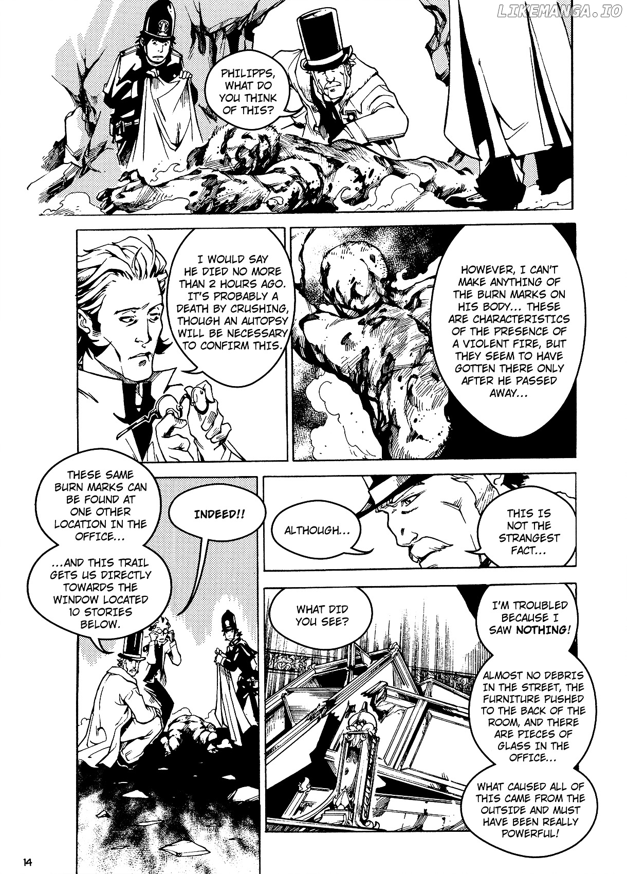 Read City Hall en Manga Online