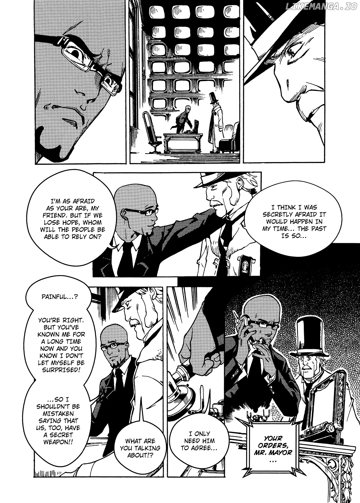Read City Hall en Manga Online