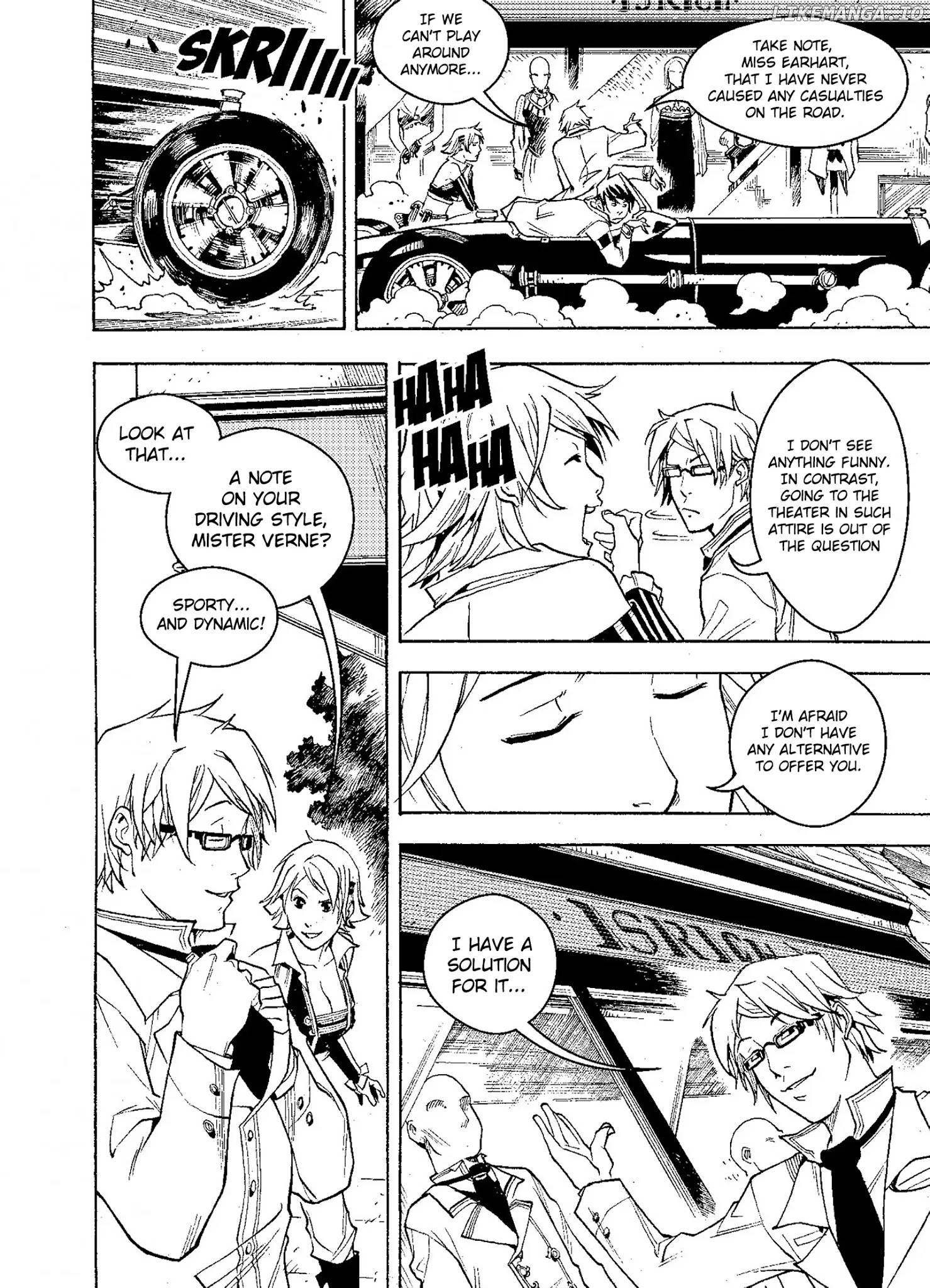 Read City Hall en Manga Online