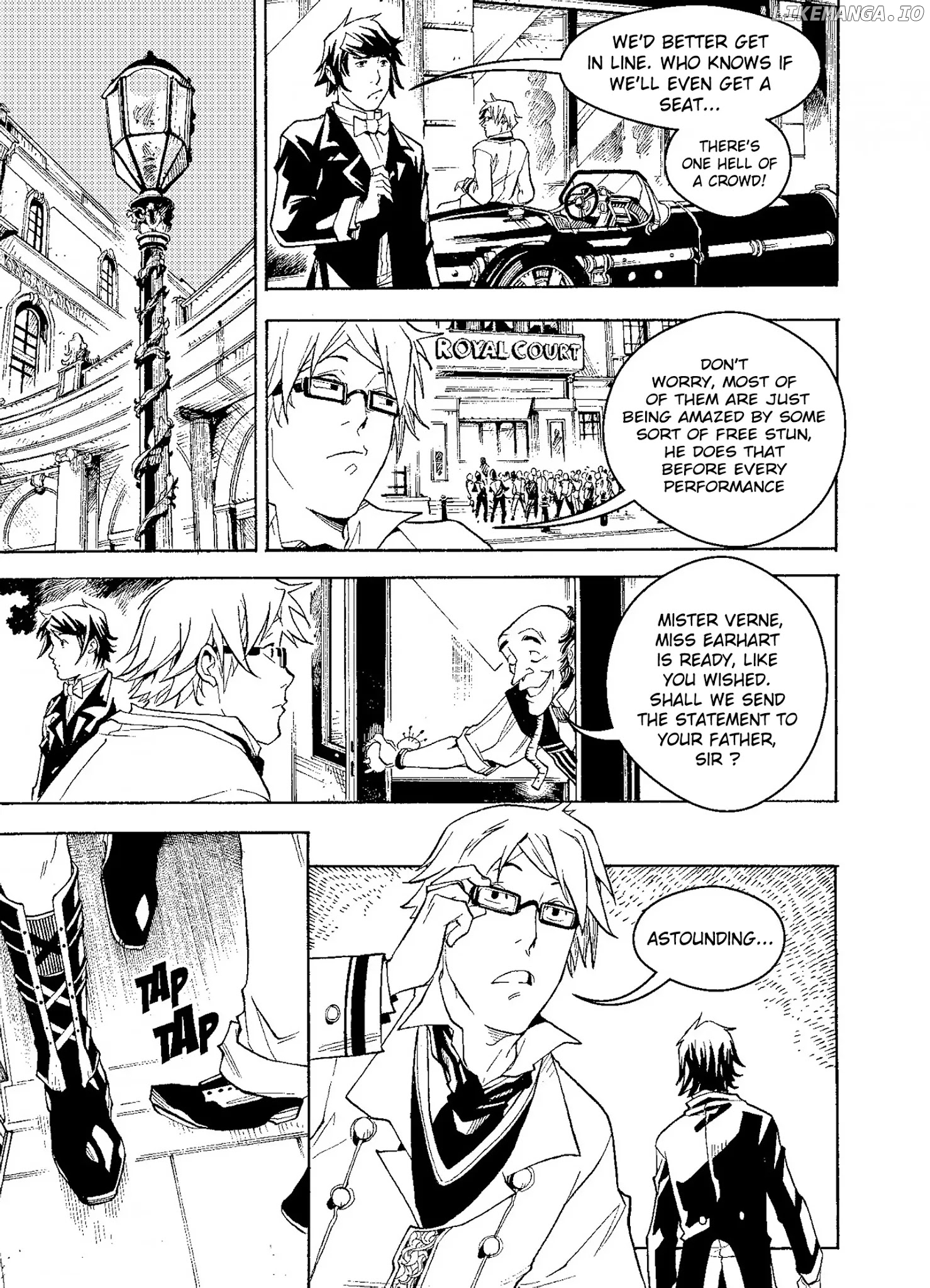 Read City Hall en Manga Online