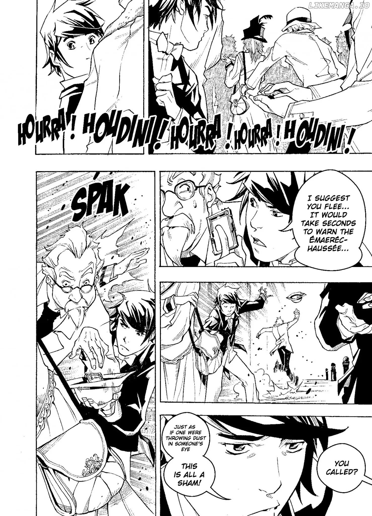 Read City Hall en Manga Online