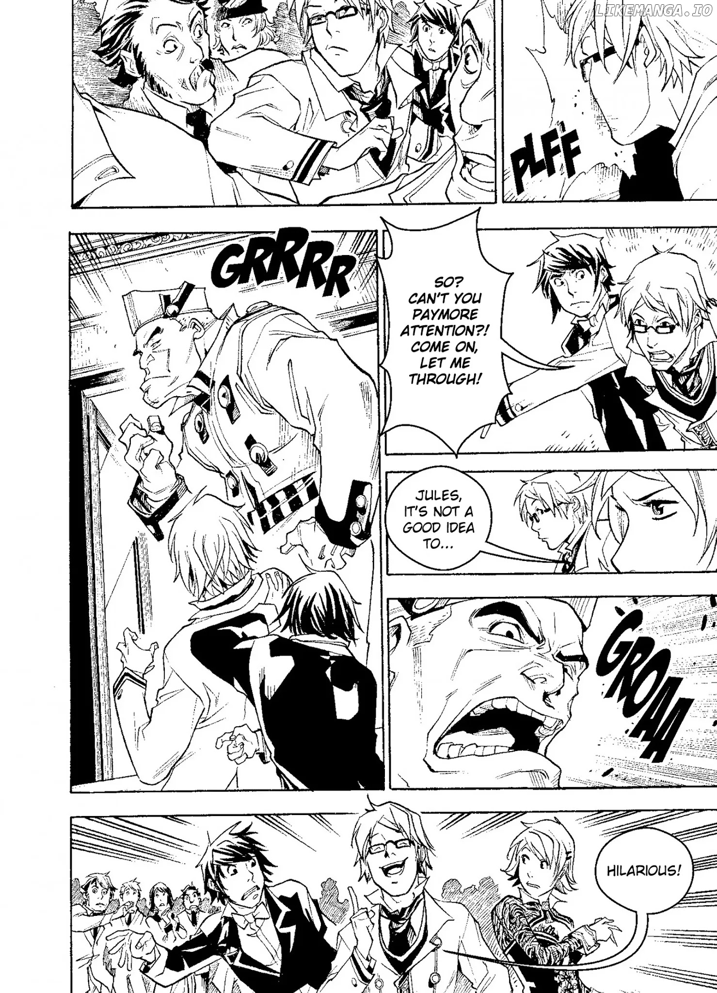 Read City Hall en Manga Online