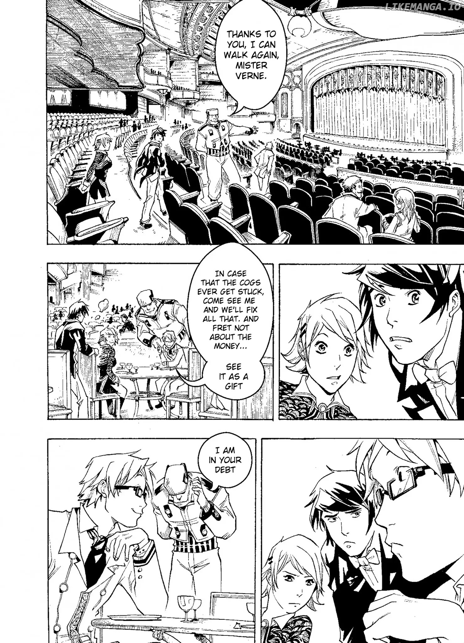 Read City Hall en Manga Online