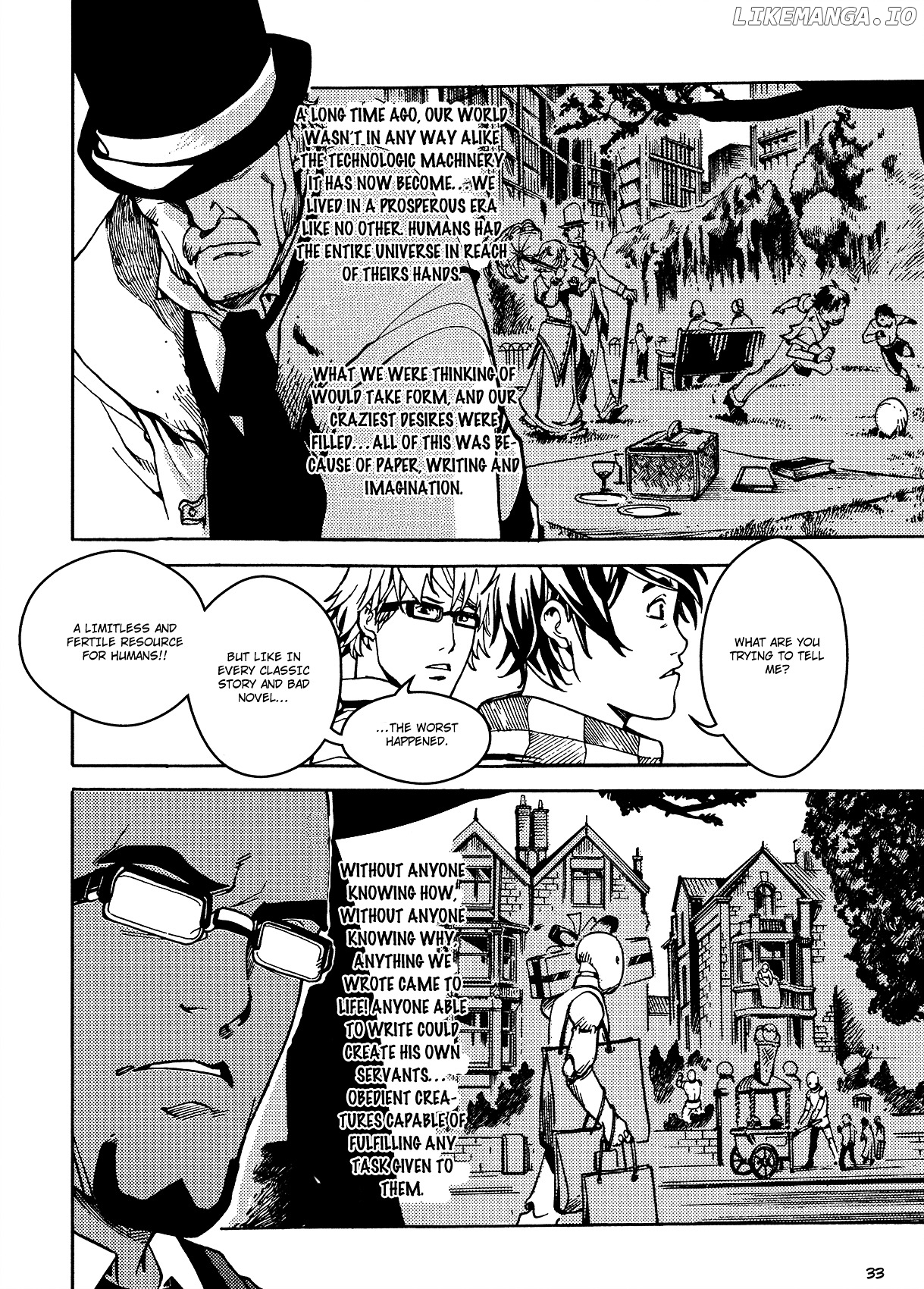 Read City Hall en Manga Online