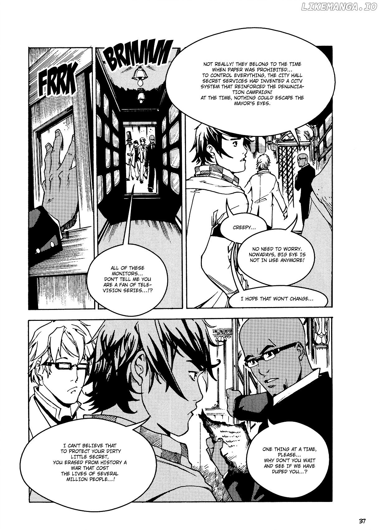 Read City Hall en Manga Online