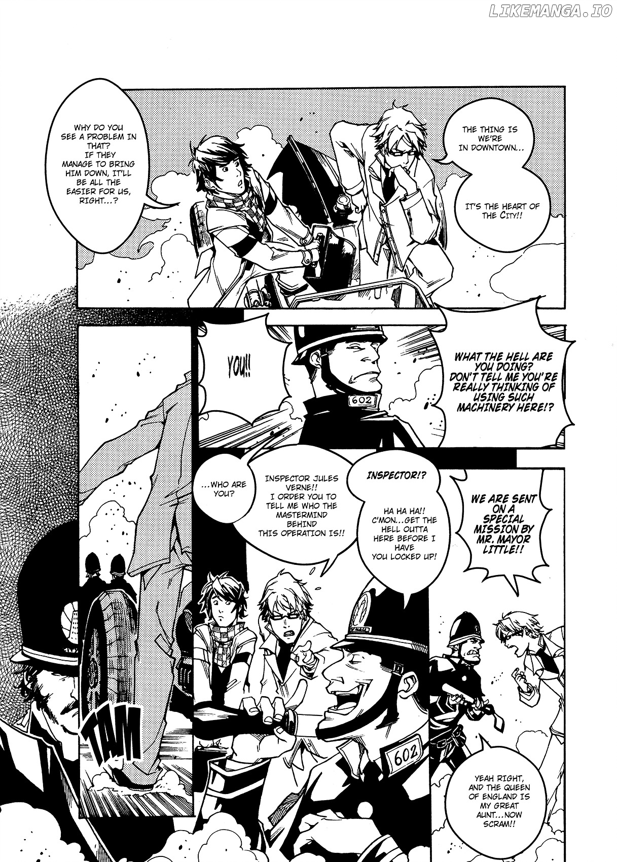 Read City Hall en Manga Online