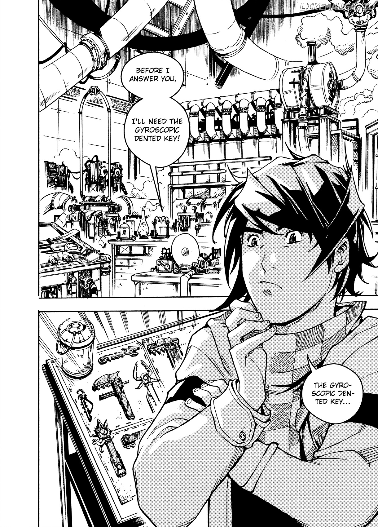 Read City Hall en Manga Online