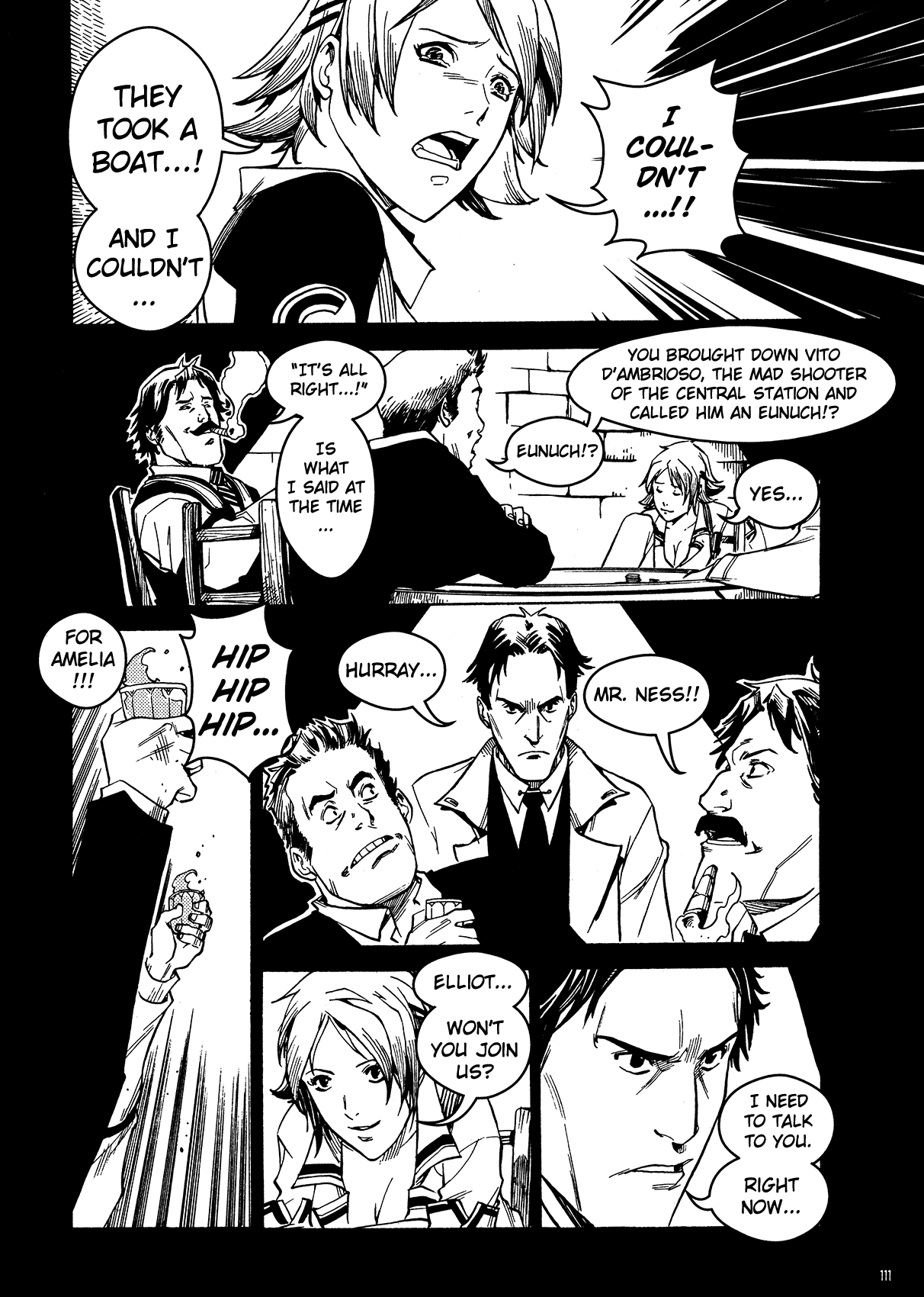 Read City Hall en Manga Online