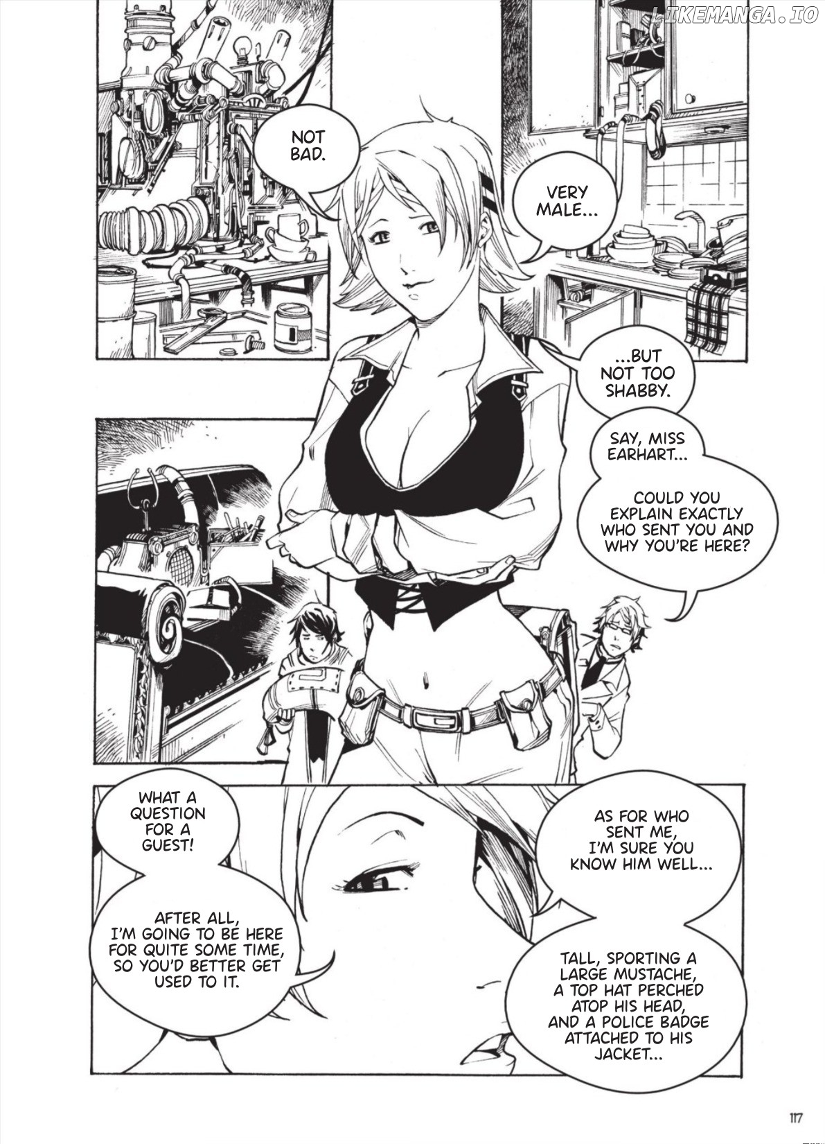 Read City Hall en Manga Online