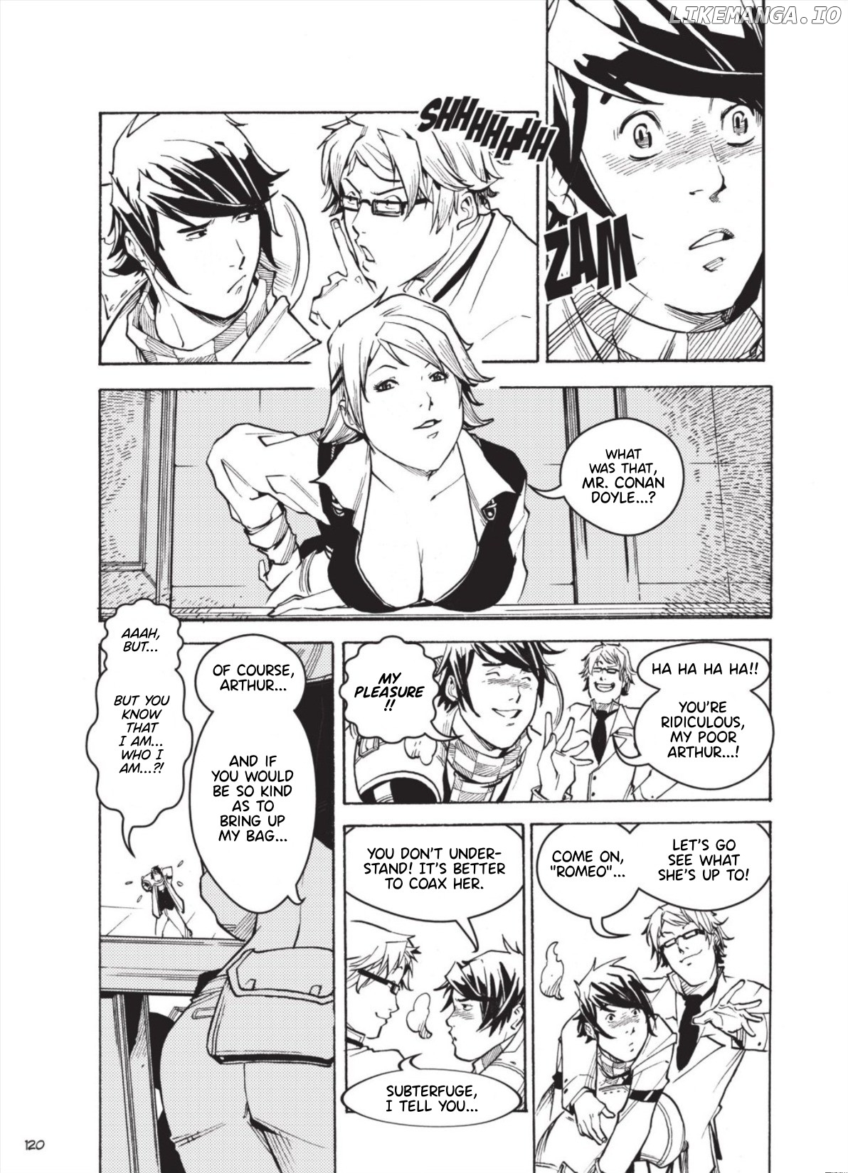 Read City Hall en Manga Online