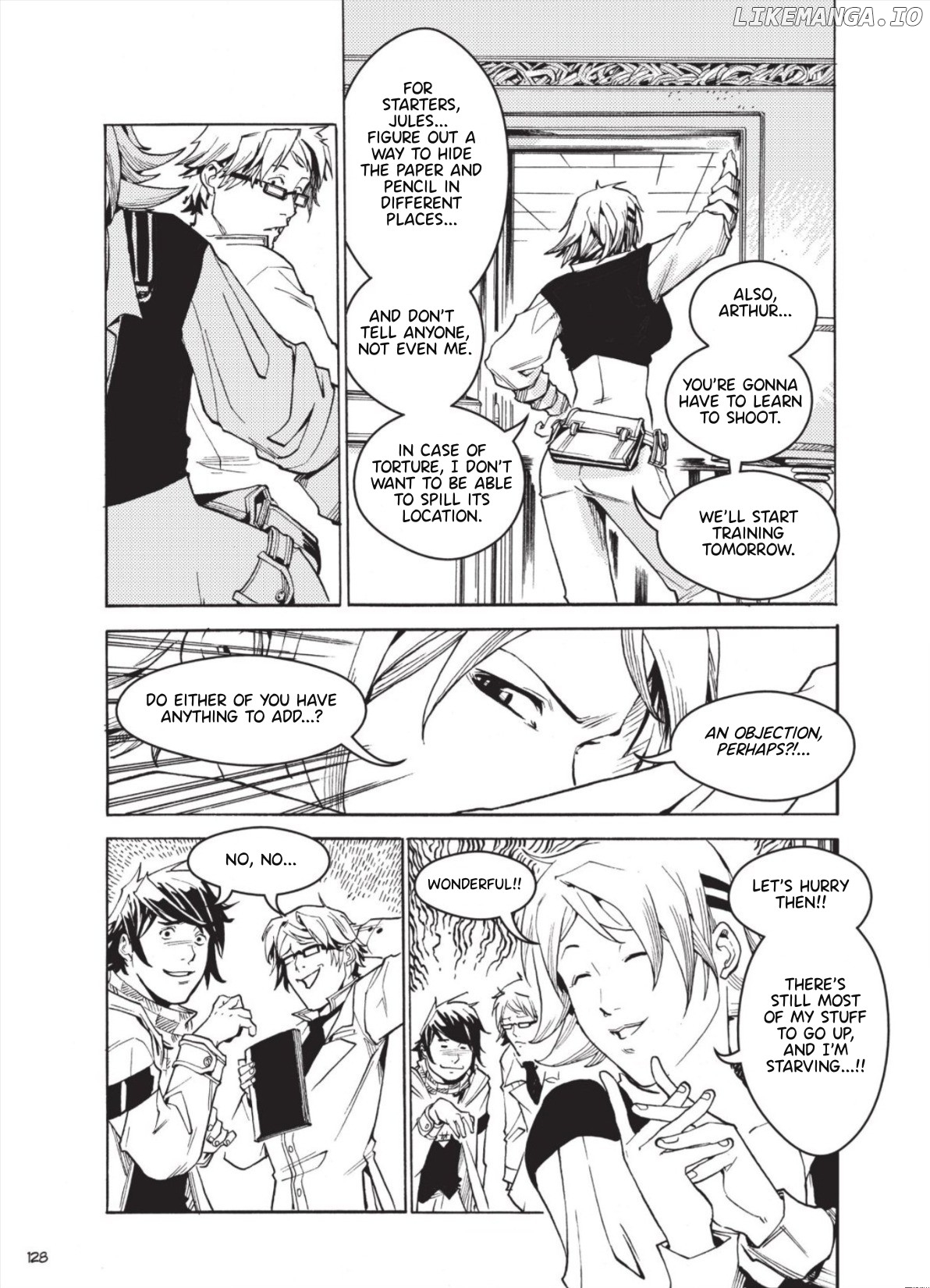 Read City Hall en Manga Online