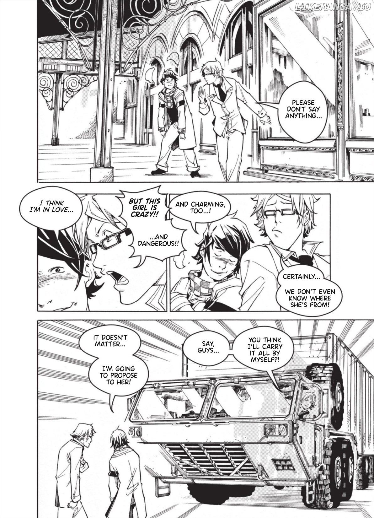 Read City Hall en Manga Online