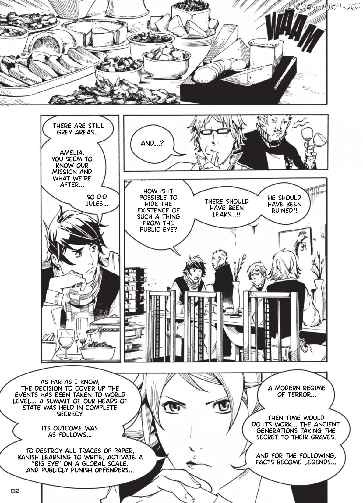 Read City Hall en Manga Online