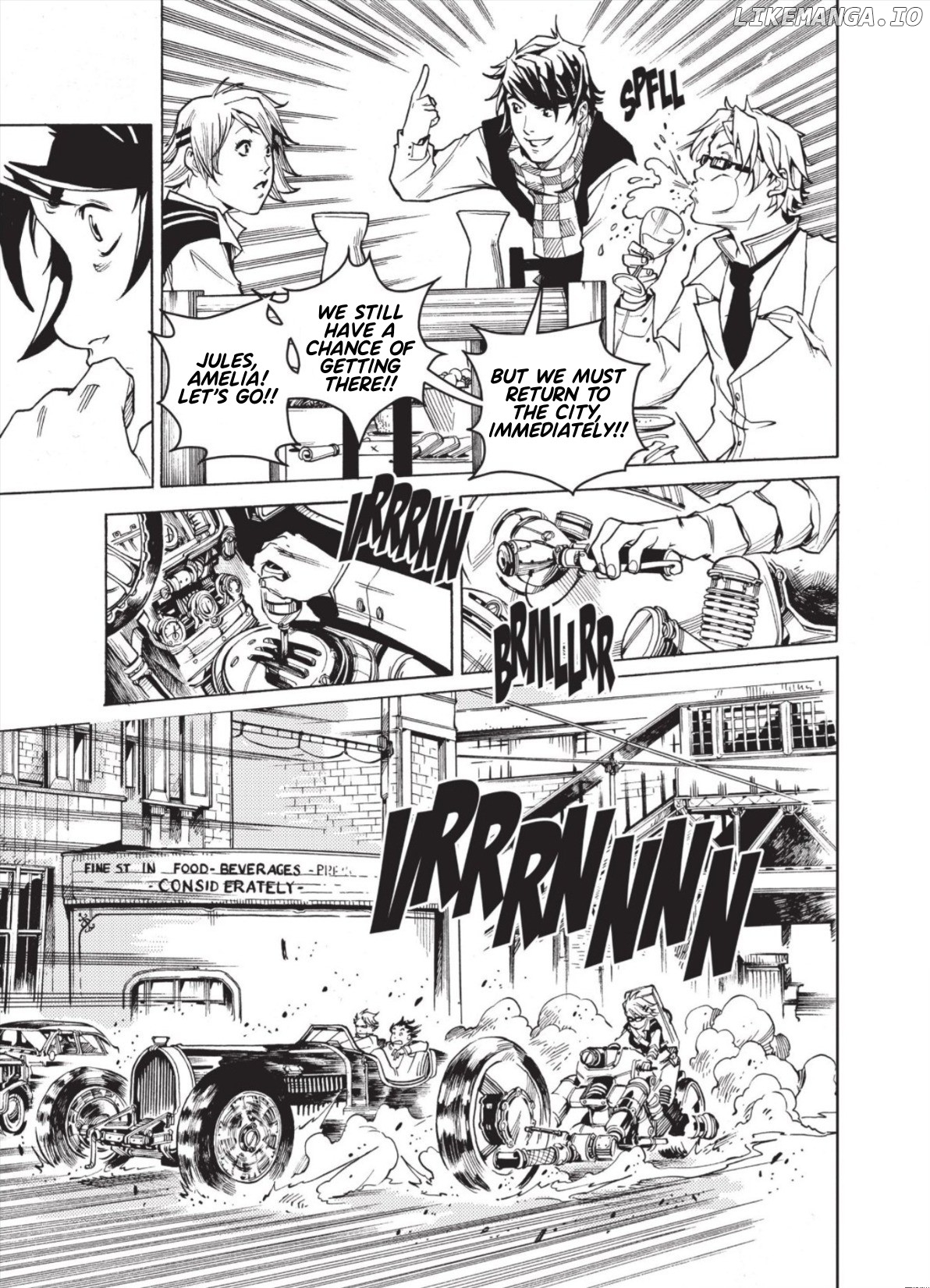 Read City Hall en Manga Online