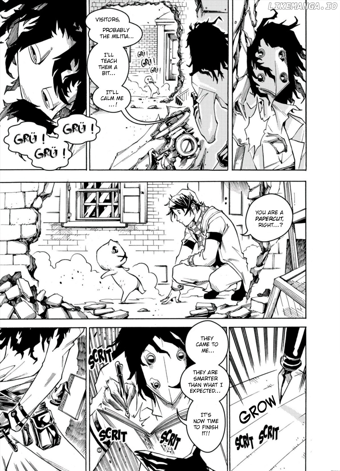 Read City Hall en Manga Online