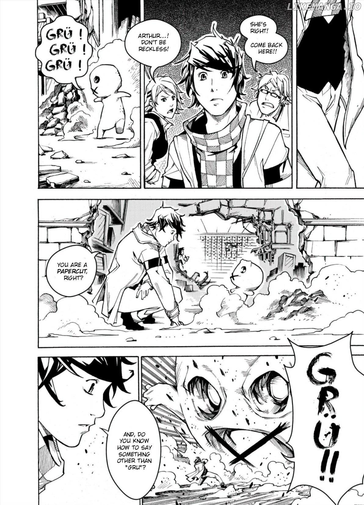 Read City Hall en Manga Online