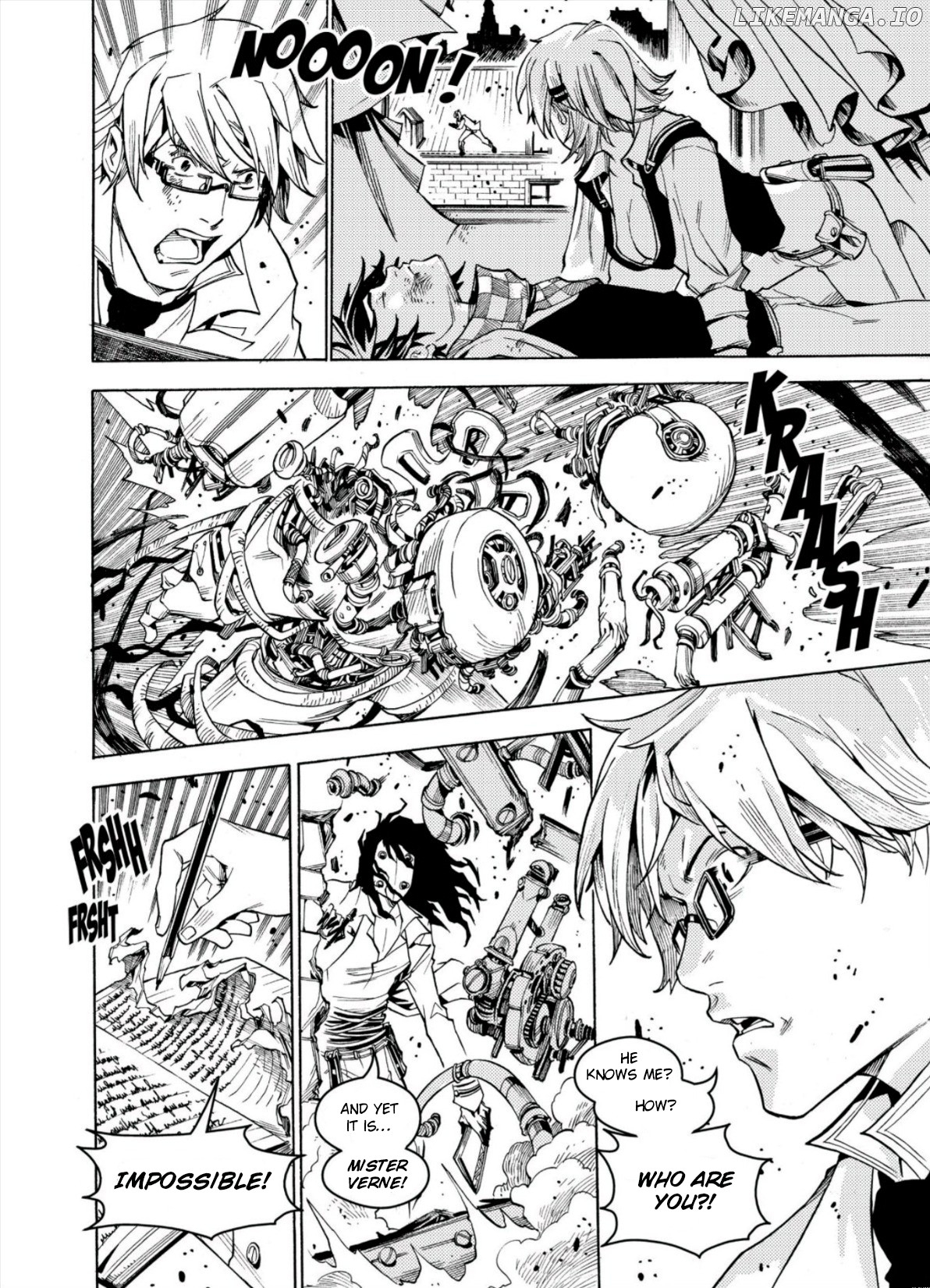 Read City Hall en Manga Online