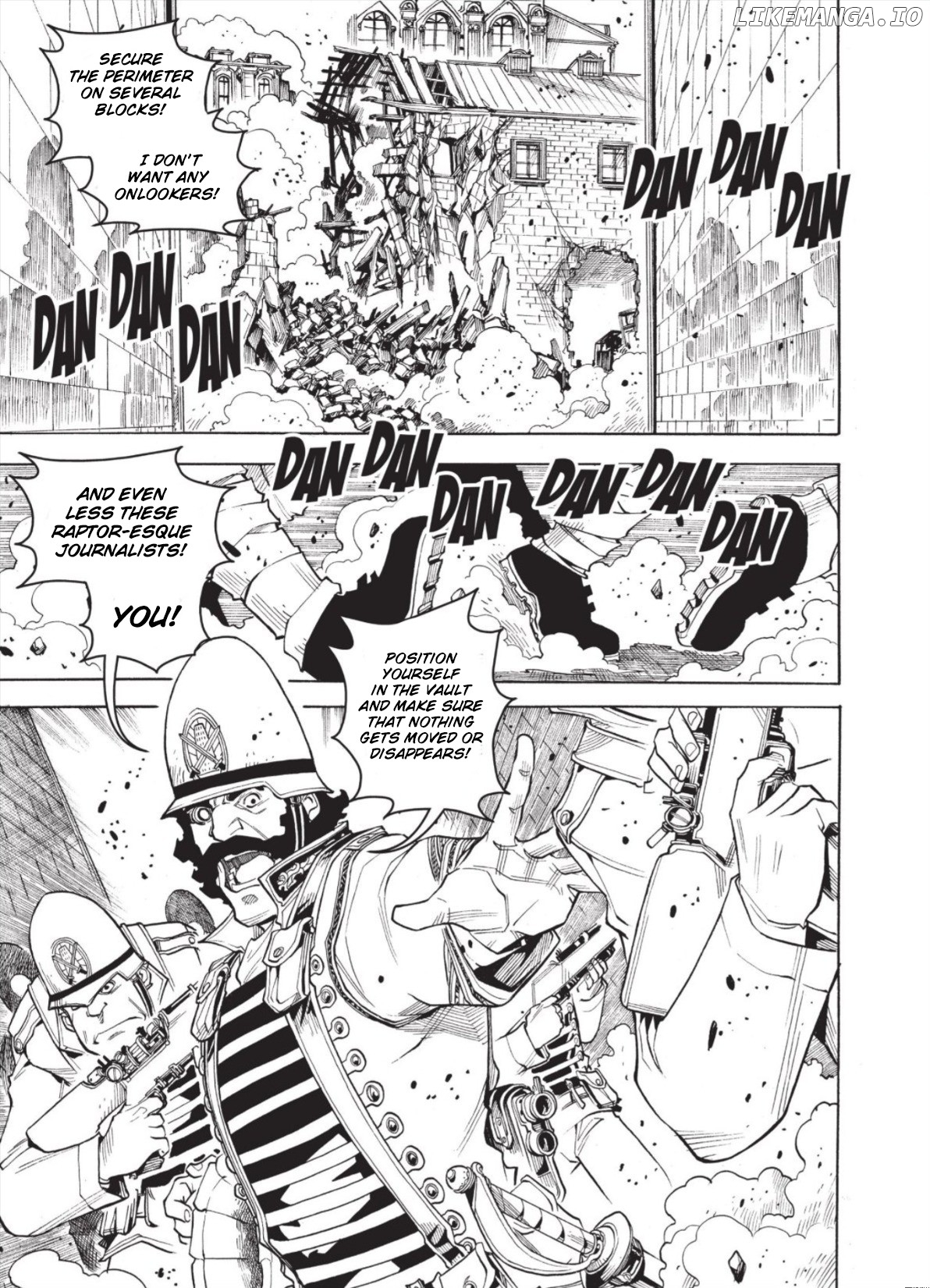 Read City Hall en Manga Online