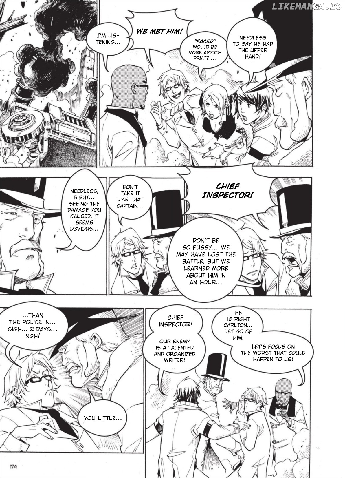 Read City Hall en Manga Online