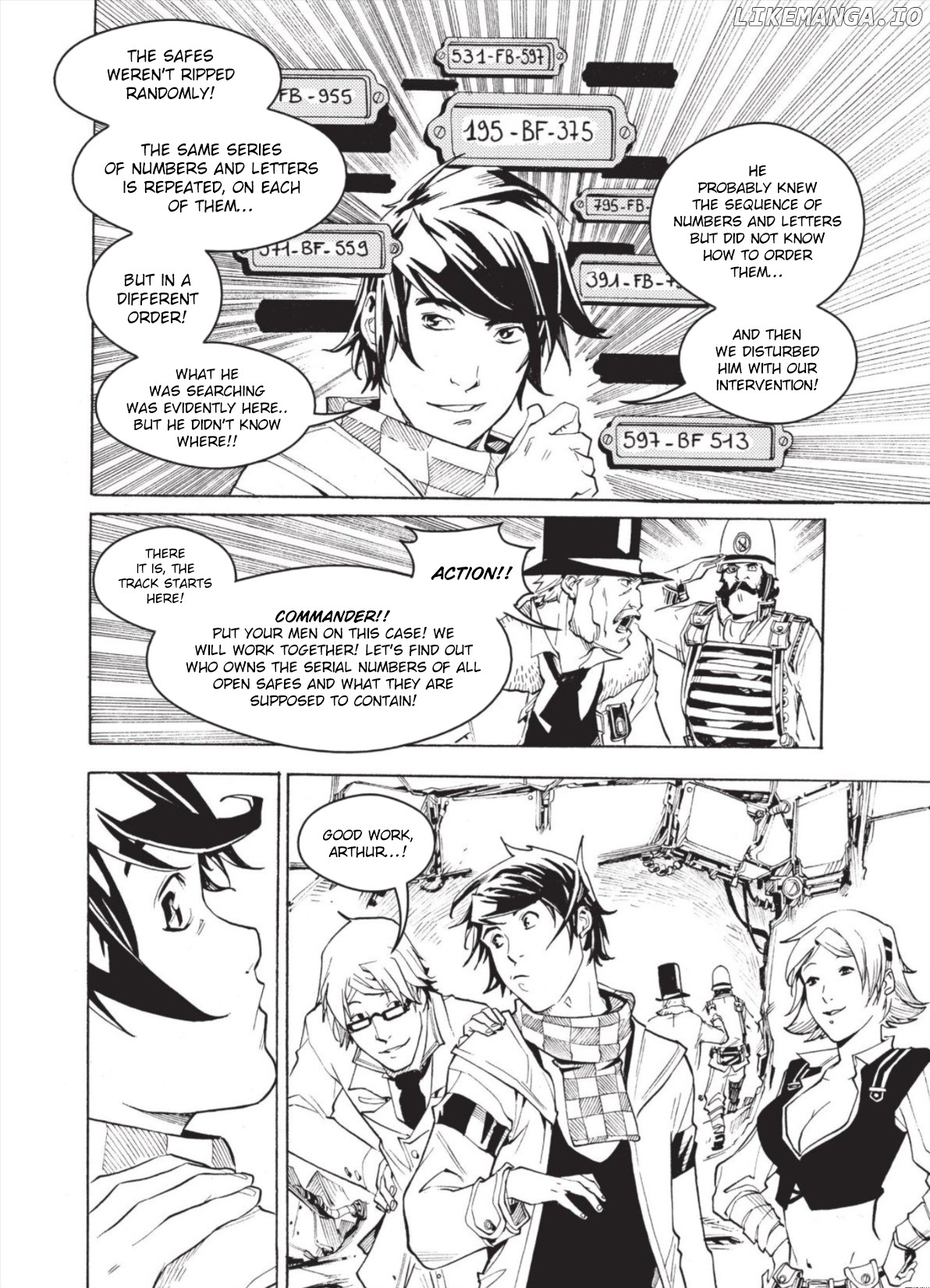 Read City Hall en Manga Online