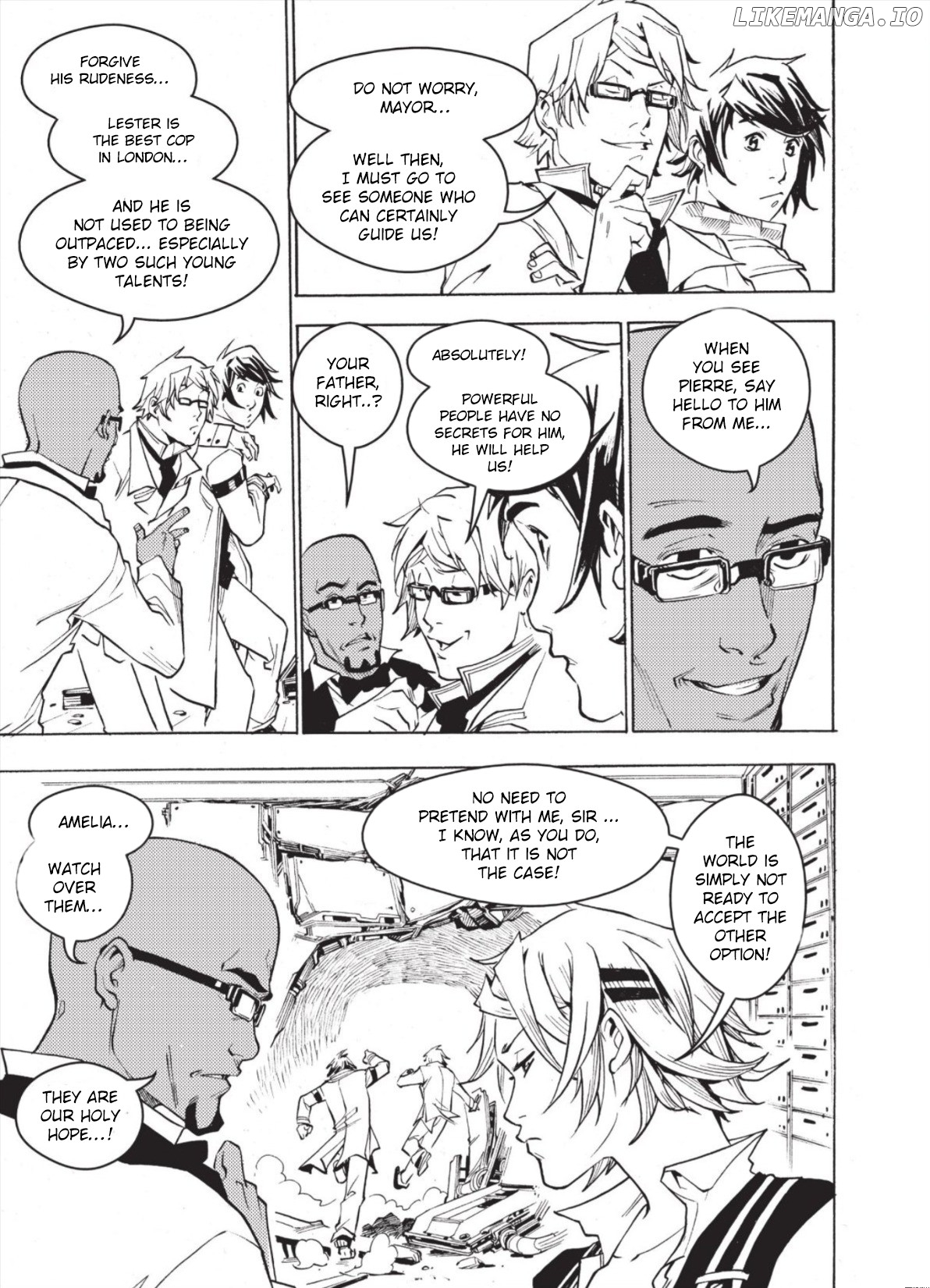 Read City Hall en Manga Online