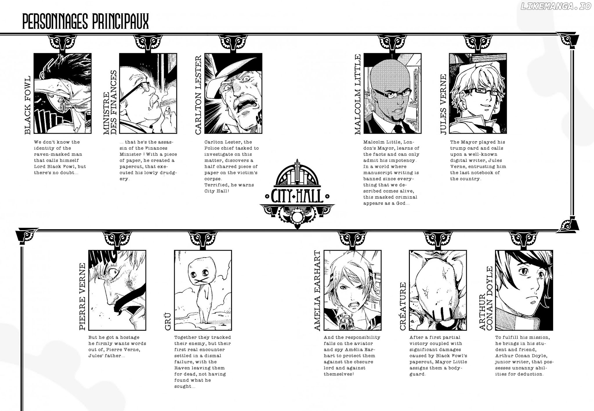 Read City Hall en Manga Online