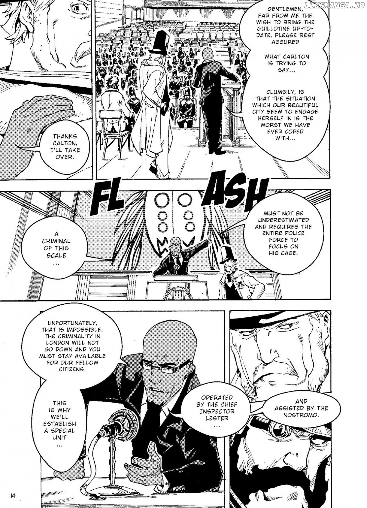 Read City Hall en Manga Online
