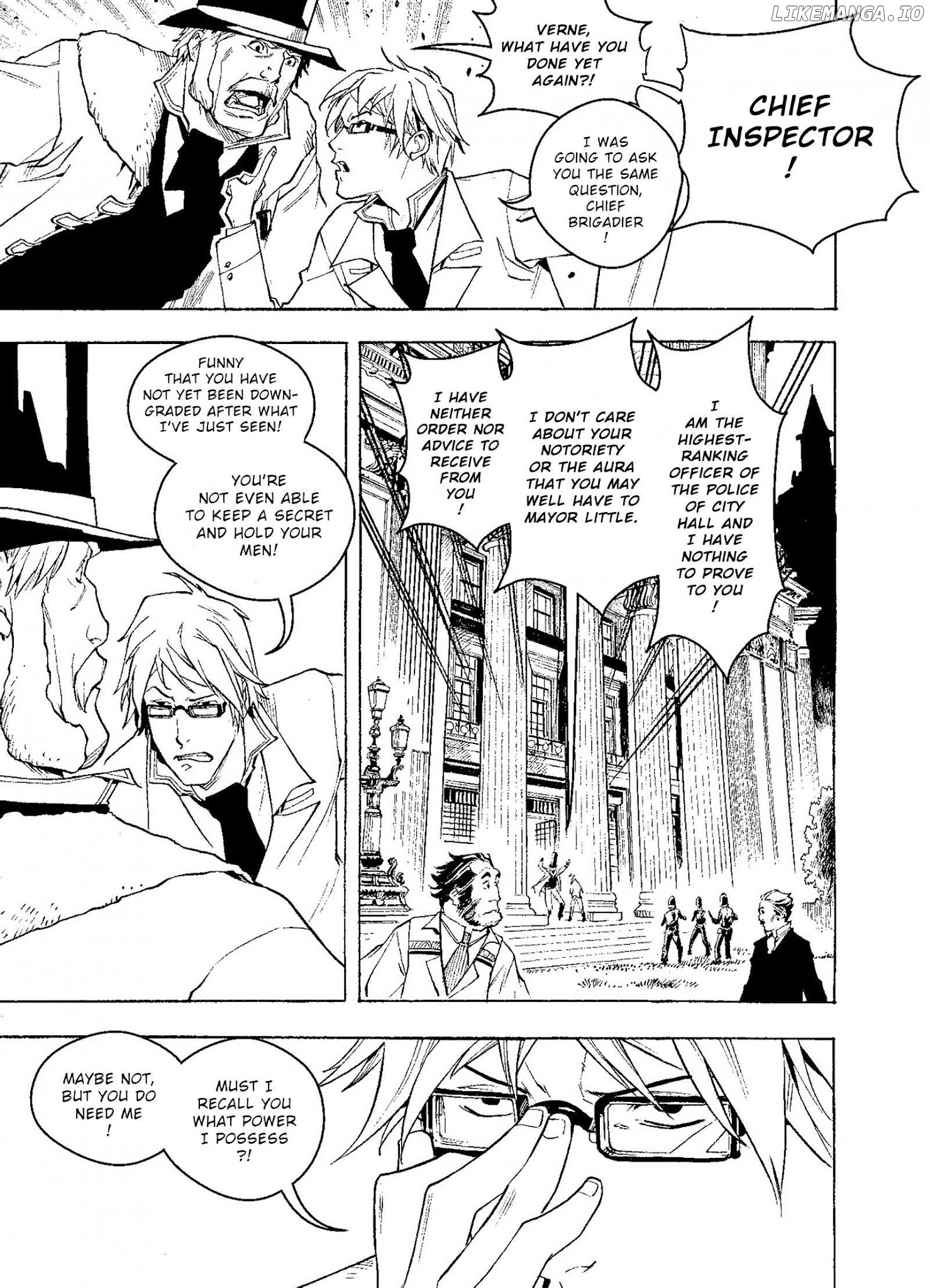 Read City Hall en Manga Online