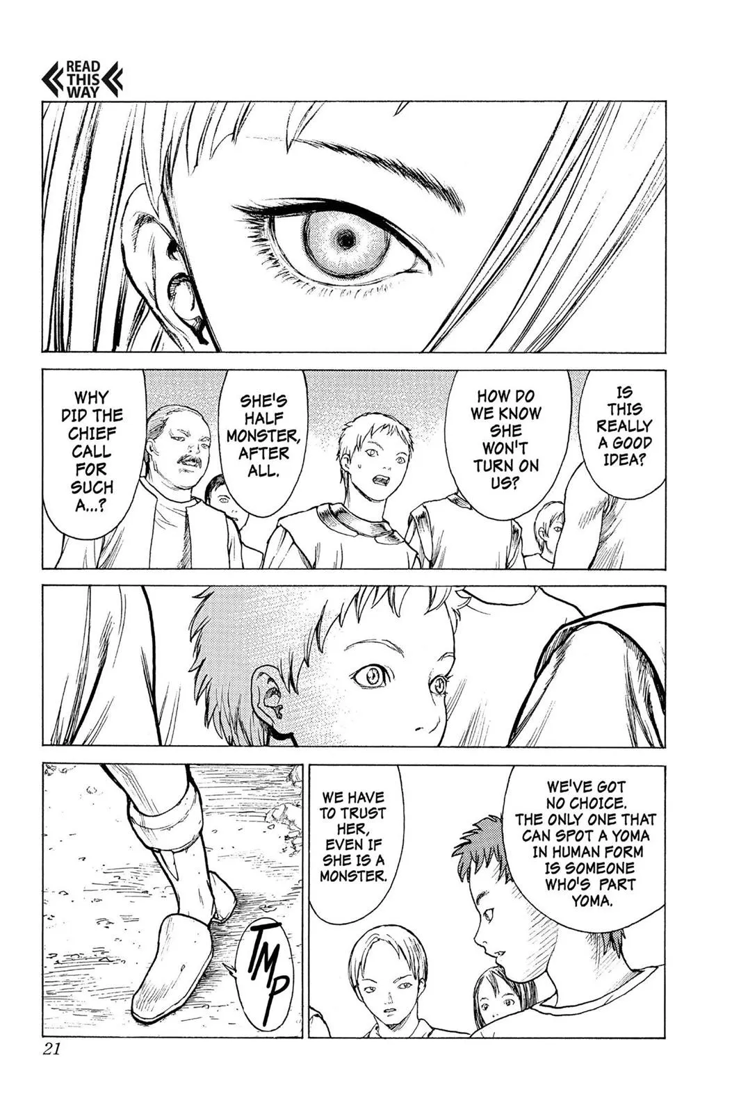 Read Claymore EN Manga Online