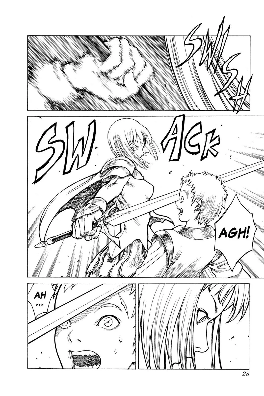 Read Claymore EN Manga Online