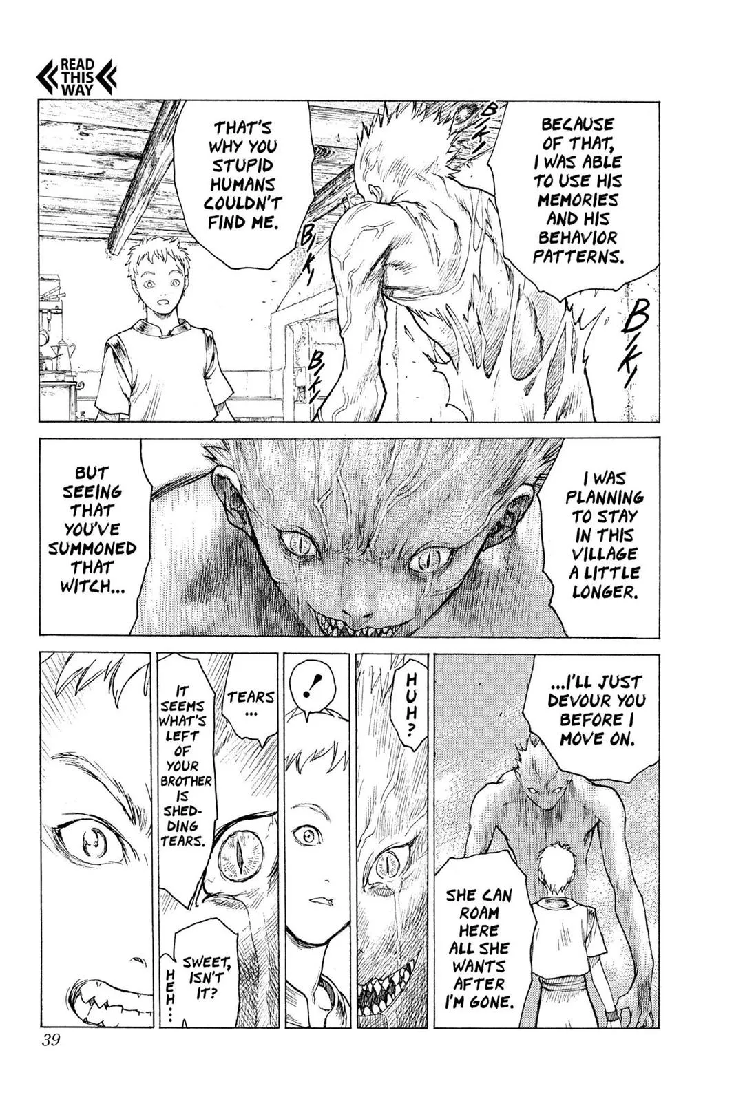 Read Claymore EN Manga Online