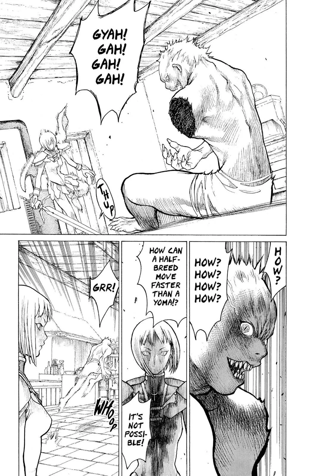 Read Claymore EN Manga Online