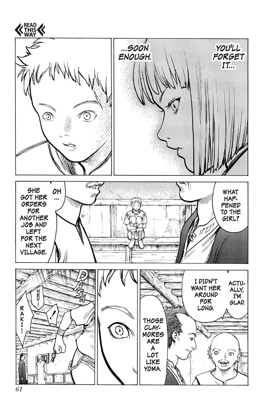 Read Claymore EN Manga Online