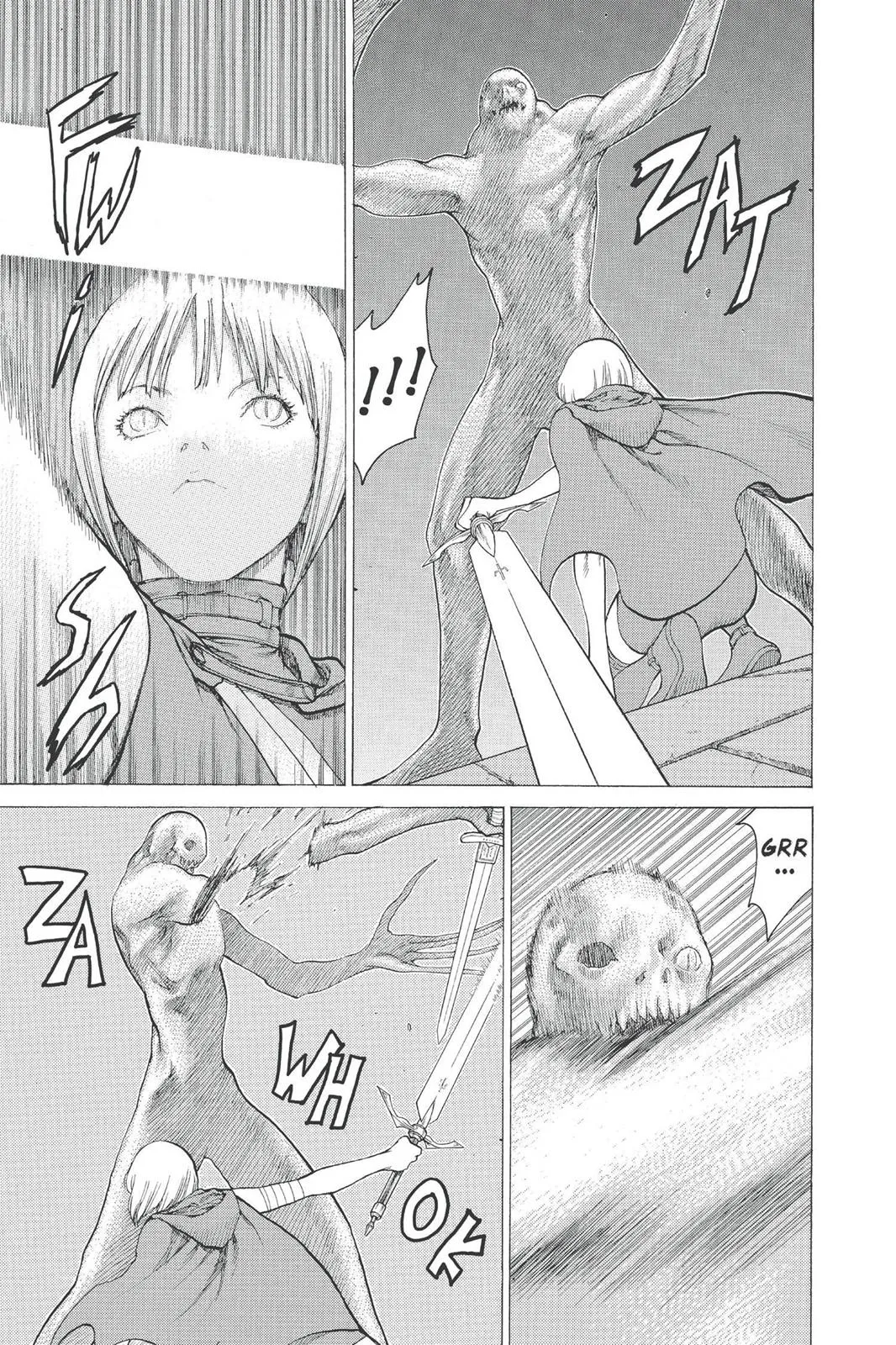 Read Claymore EN Manga Online