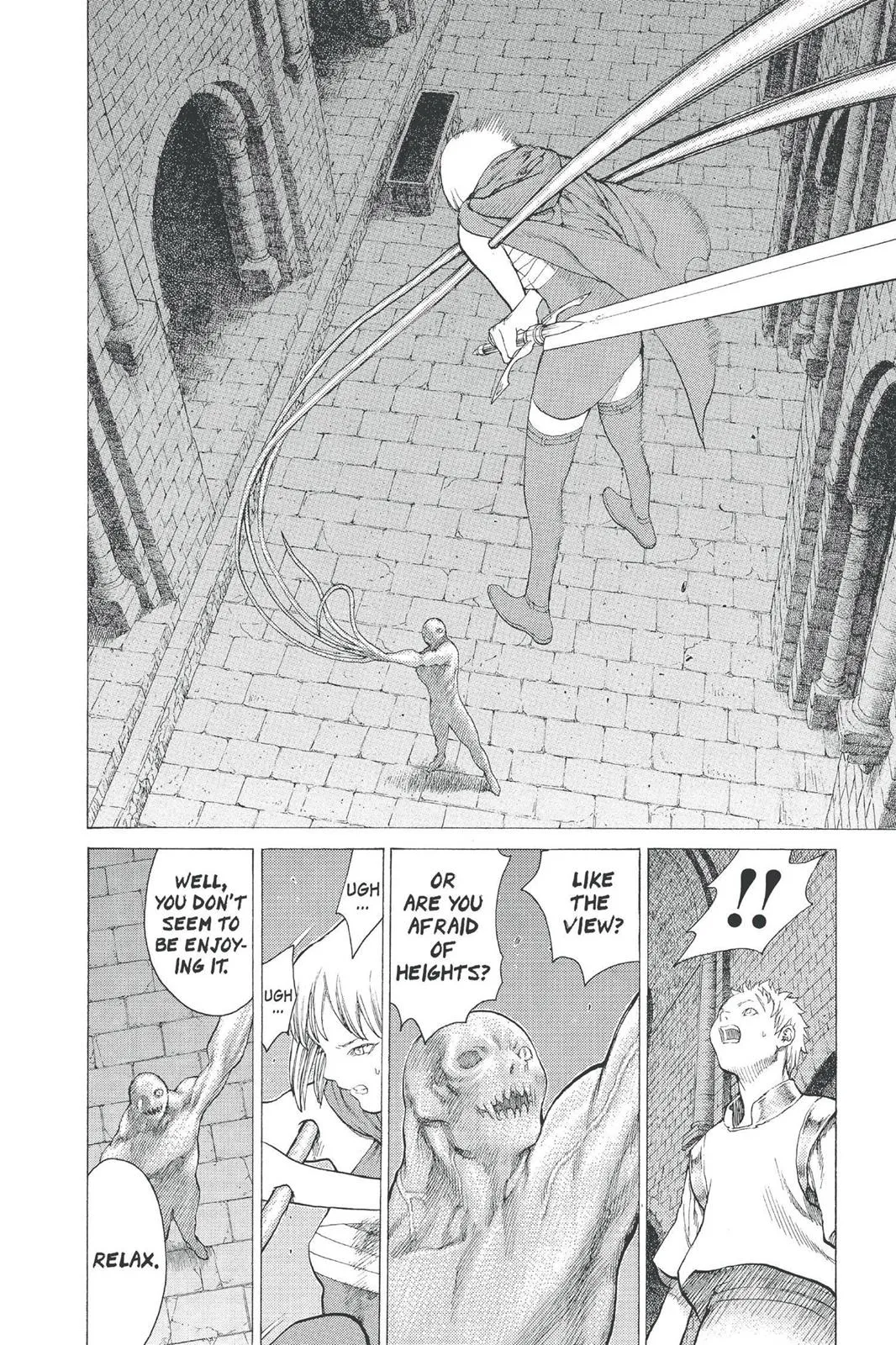 Read Claymore EN Manga Online