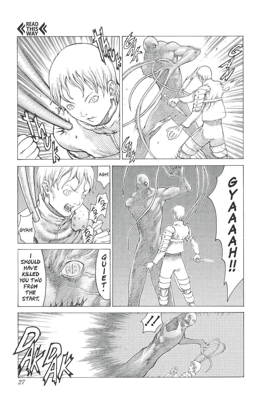 Read Claymore EN Manga Online