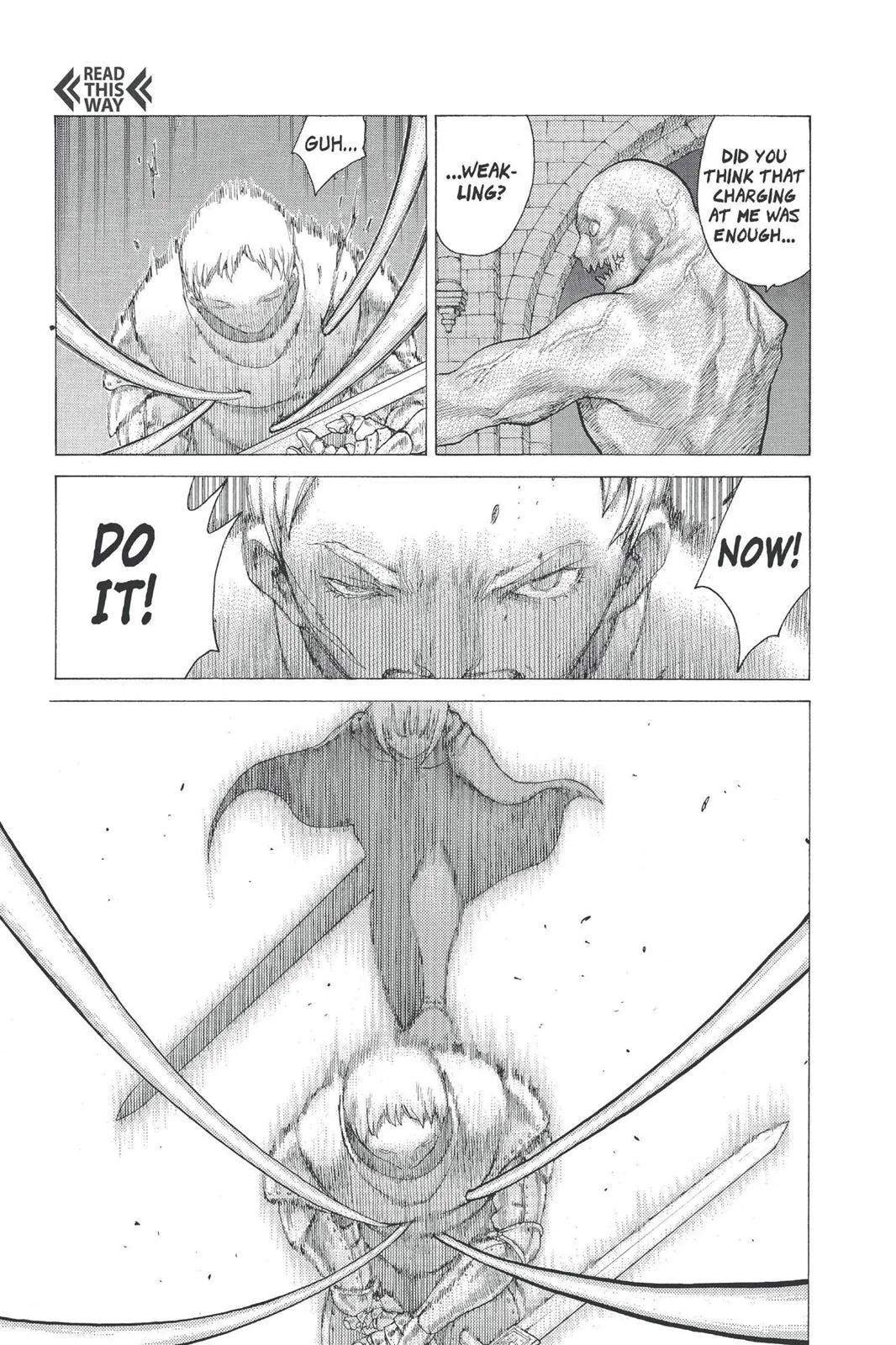Read Claymore EN Manga Online