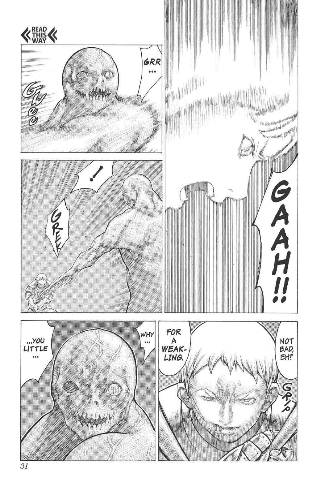 Read Claymore EN Manga Online