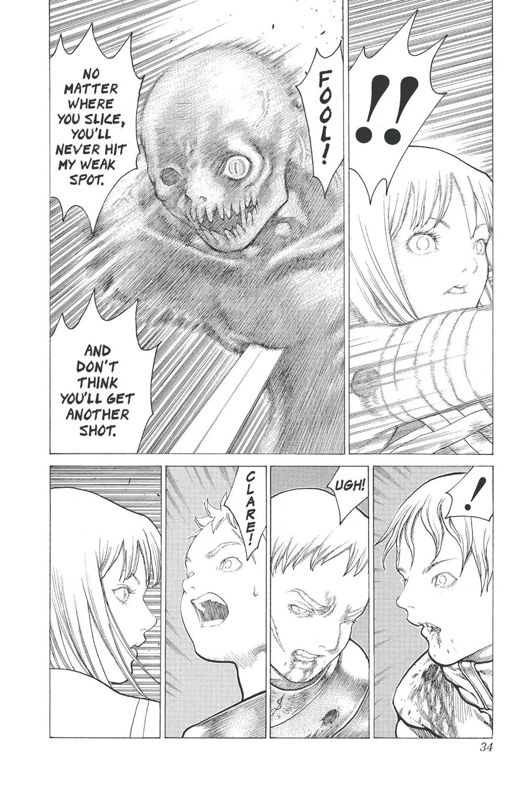 Read Claymore EN Manga Online
