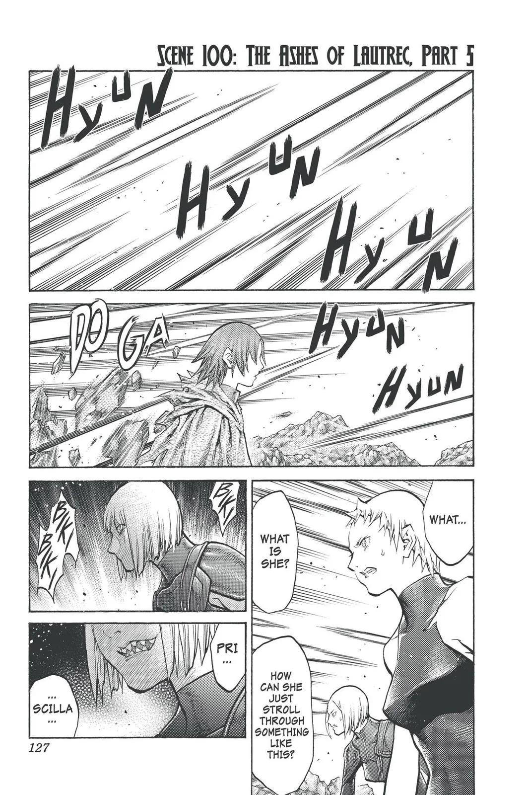 Read Claymore EN Manga Online