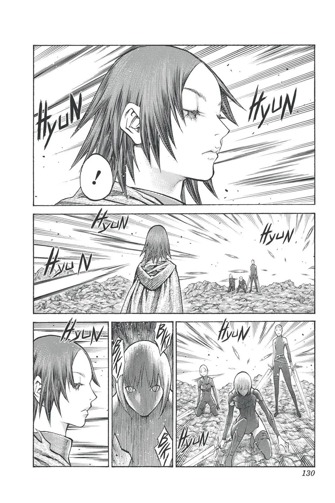 Read Claymore EN Manga Online