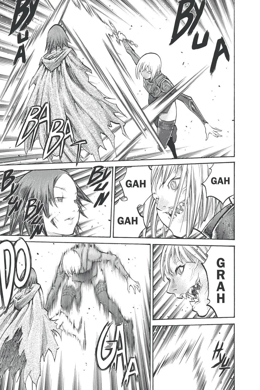 Read Claymore EN Manga Online