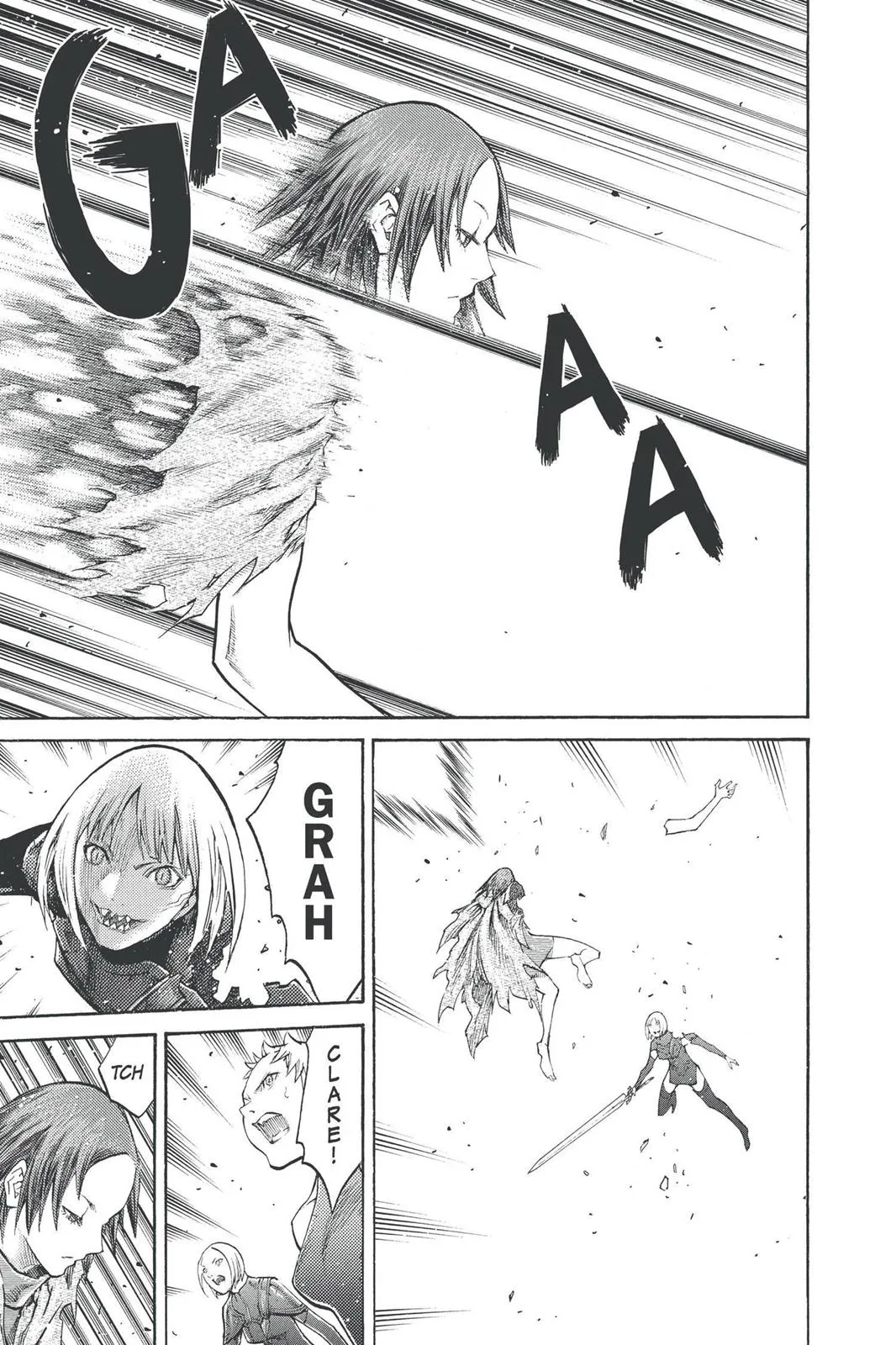 Read Claymore EN Manga Online