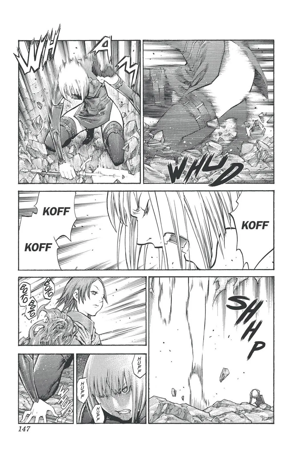 Read Claymore EN Manga Online