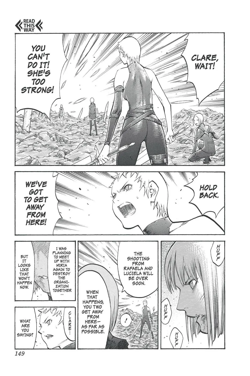 Read Claymore EN Manga Online