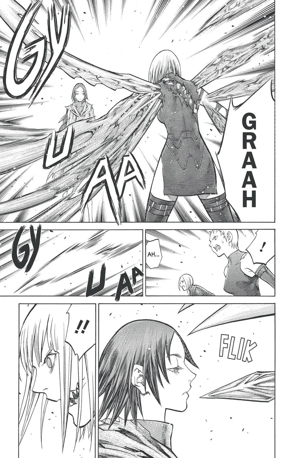Read Claymore EN Manga Online