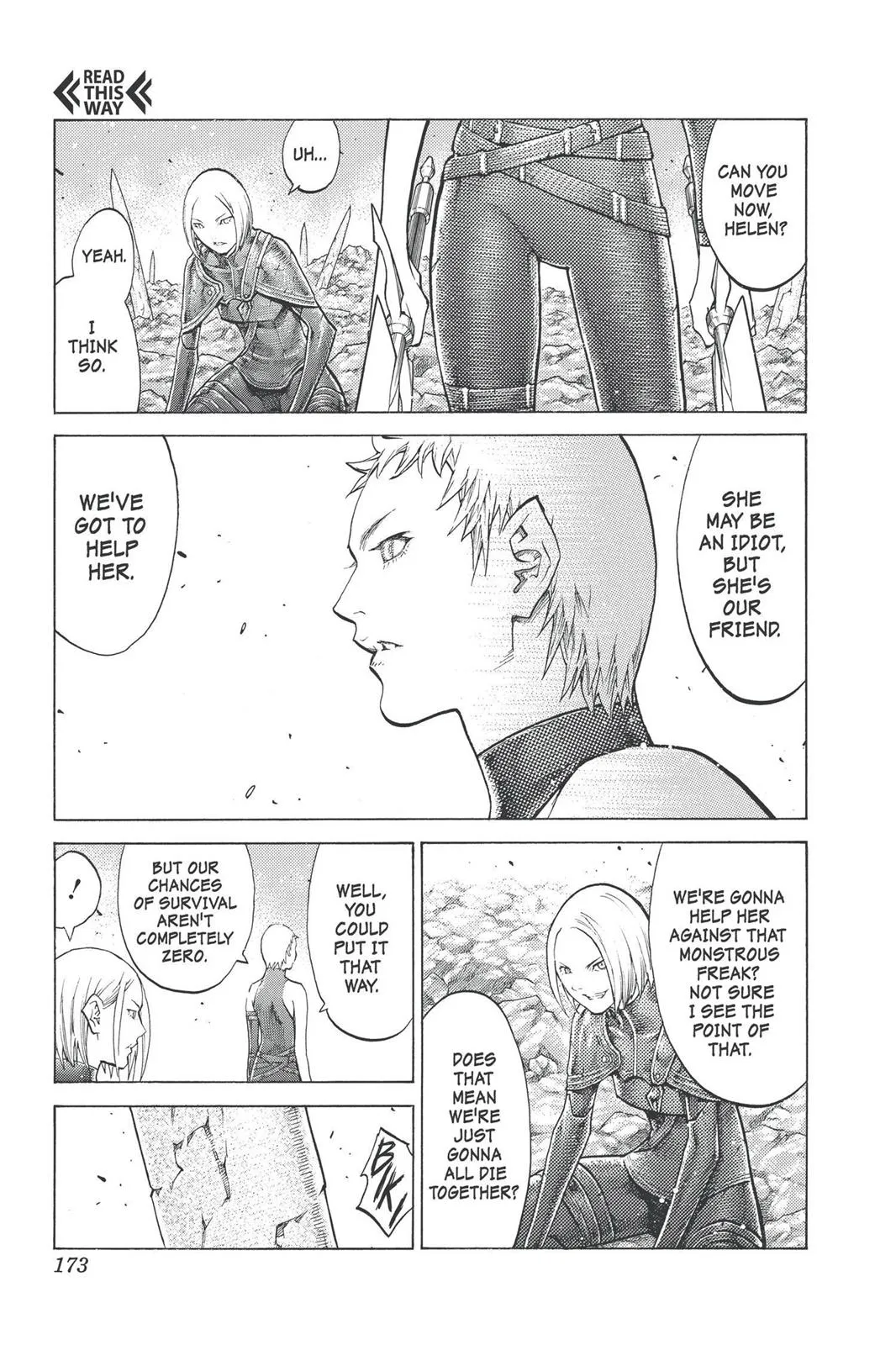 Read Claymore EN Manga Online