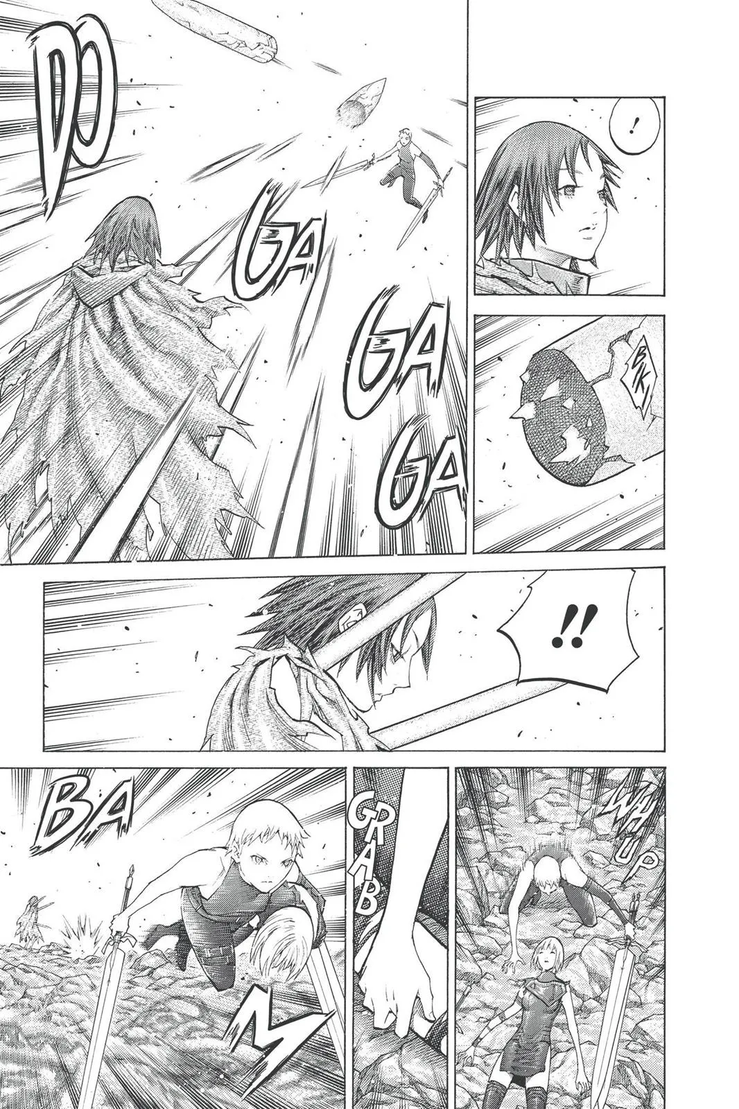Read Claymore EN Manga Online
