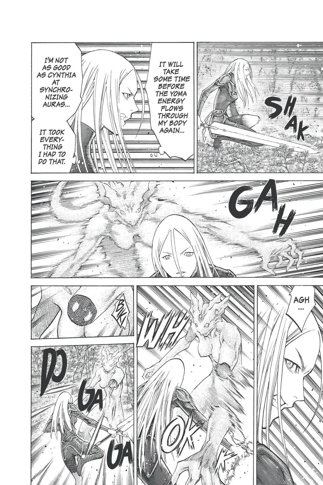 Read Claymore EN Manga Online