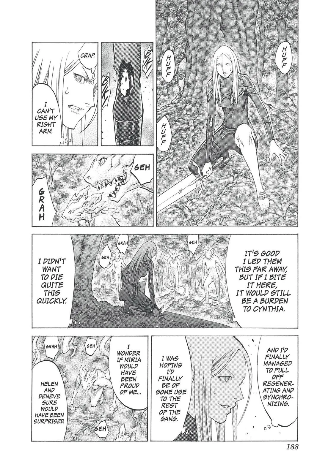 Read Claymore EN Manga Online